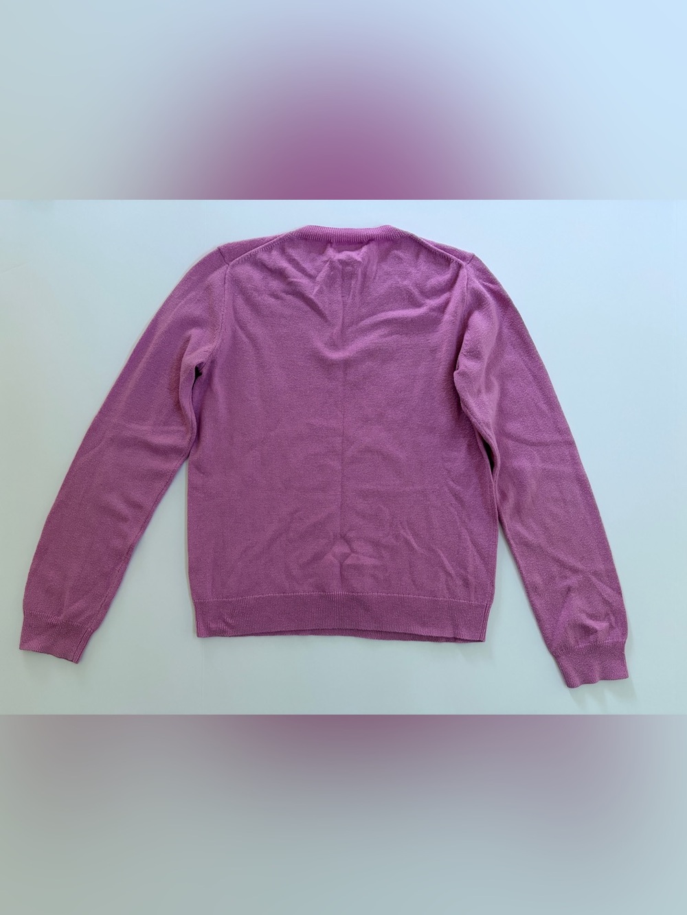 Crewcuts pink unicorn pullover crewneck sweater 12 14 girls sequins - Picture 3 of 6